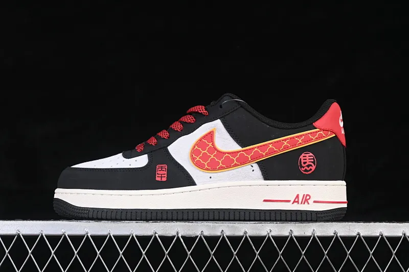 All categories Nk Air Force 1 Air Force series Nk Air Force 1 Low Air Force low top NIke Air Force 1'07 Low Year of the Horse limited edition Sweat BMW Air Force One low top casual sneakers HT5088-612